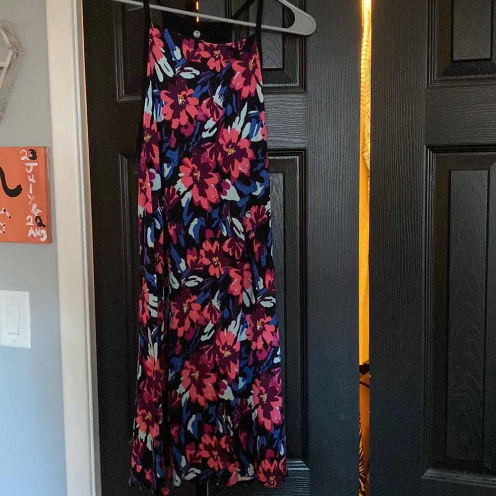 Flower spring swing dress